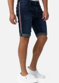 Indicode Jeans Szorty Jeansowe - Ciemnoniebieskie | Wysoka Jakość | Odzież Męska -Indicode Jeans Sklep 226c5a2c723649b0bccfafa0f141cbb4 scaled