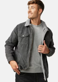 Indicode Jeans TONNI - Kurtka Zimowa - Raven - Elegancka Kurtka Zimowa dla Mężczyzn