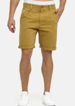 Indicode Jeans CASUAL FIT - Szorty - Amber | Odzież/Promocje