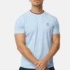 Indicode Jeans T-shirt Basic - Sky Way | Bawełniany T-shirt Męski | Odzież Męska