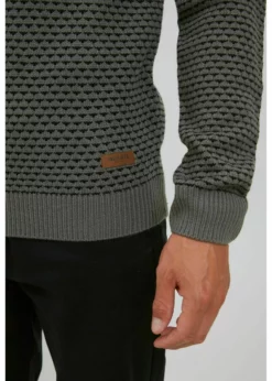 Indicode Jeans IDCOPENT - Sweter - Pewter | Elegancki i Wygodny Sweter Męski -Indicode Jeans Sklep 23691ec570074132890724c471acb0b6 scaled