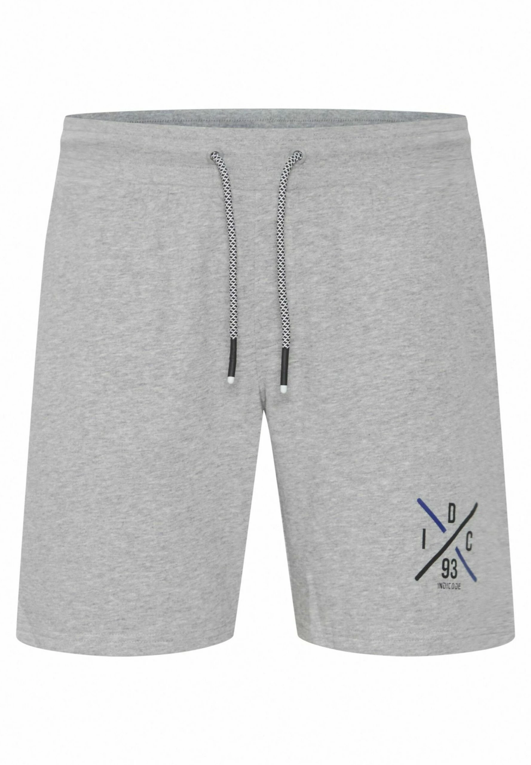 Indicode Jeans IDHALLUM - Szorty - Light Grey Mix | Wygoda i Styl 6 Indicode Jeans IDHALLUM - Szorty - Light Grey Mix | Wygoda i Styl - obrazek 6