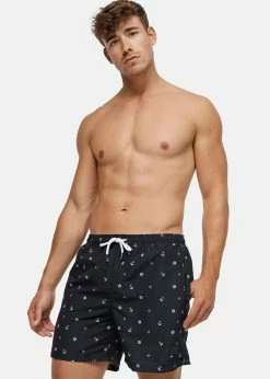 Indicode Jeans Szorty Kąpielowe - Black | Odzież/Promocje