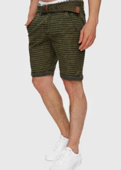 Indicode Jeans ARROWO - Szorty - Army | Wysoka jakość | Odzież męska 8 Indicode Jeans ARROWO - Szorty - Army | Wysoka jakość | Odzież męska -Indicode Jeans Sklep 23ecc12d64e24cd2aff3b69f5f45da73