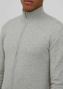 Indicode Jeans IDBADI - Kardigan - Grey Mix | Elegancki i Wygodny Sweter -Indicode Jeans Sklep 240efcd6b74e438a88db6b6ff0b13778 scaled