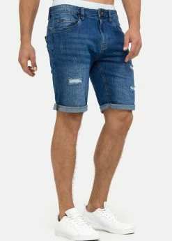Indicode Jeans CUBA CADEN - Szorty Jeansowe - Blau | Promocje Odzieżowe -Indicode Jeans Sklep 24c3ba8cc0e34434b50b6d3c55696ad0 scaled