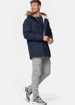 Indicode Jeans Płaszcz Zimowy - Navy | Elegancki i Ciepły Płaszcz Męski -Indicode Jeans Sklep 24d6f2b3fa4b4ca5a42b203215ea1db1 scaled