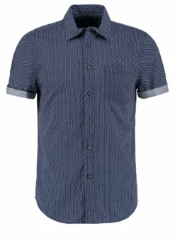 Indicode Jeans TRISTIN - Koszula - Blue | Modne i Wygodne Spodnie Męskie -Indicode Jeans Sklep 2560391cfcf041c7bd5b7f78b7c54b7f