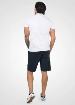 Indicode Jeans FRANCES - Szorty męskie w kolorze navy -Indicode Jeans Sklep 25a895e0bd114929a366cccf4d19f031 scaled