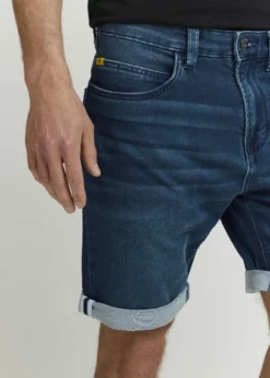 Indicode Jeans IDGODOLF - Szorty Jeansowe Dark Blue | Najwyższa jakość | Odzież męska -Indicode Jeans Sklep 2675a24439014facbe605d1caf1dd51f scaled