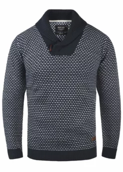 Indicode Jeans IDCOPENT - Sweter Męski w Kolorze Navy | Elegancki i Wygodny -Indicode Jeans Sklep 2676d60744d745369f06773e06a60a31 scaled