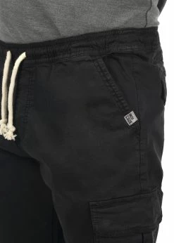 Indicode Jeans IDABBAL - Bojówki - Black | Spodnie Męskie w Stylu Militarnym 8 Indicode Jeans IDABBAL - Bojówki - Black | Spodnie Męskie w Stylu Militarnym -Indicode Jeans Sklep 26840a88bc0e41b89a071e4f10343473 scaled