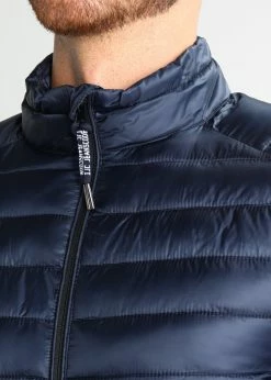 Indicode Jeans AMARE - Kurtka Zimowa - Navy | Kurtki Męskie | Odzież Zimowa -Indicode Jeans Sklep 268925cfc31c486ba2d0f153fc046b48