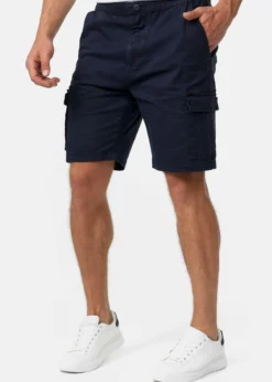 Indicode Jeans KINNAIRD - Szorty Męskie - Navy | Wygodne i Stylowe Szorty -Indicode Jeans Sklep 2726a34e79b542e1a1f0867fb0df688c scaled