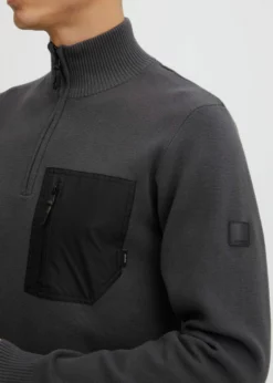 Indicode Jeans IDMEDDO - Sweter - Ciemny Szary | Elegancki i Wygodny Sweter Męski -Indicode Jeans Sklep 27a748ac981b4e788df76935a8fdfcda scaled