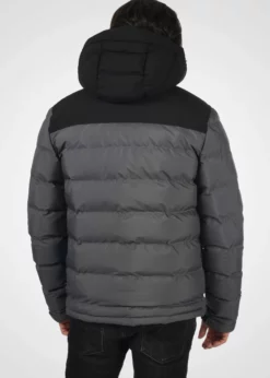 Indicode Jeans IDGAIUS - Kurtka Zimowa - Ciemny Szary - Elegancka i Ciepła Kurtka na Zimę -Indicode Jeans Sklep 2814fa0cf86a47a197d63405785785aa scaled