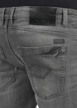 Indicode Jeans IDQUENTIN - Szorty Jeansowe Light Grey - Modne i Wygodne Szorty Męskie -Indicode Jeans Sklep 28644839b25c41aebea89b2ecb0a6d9a scaled