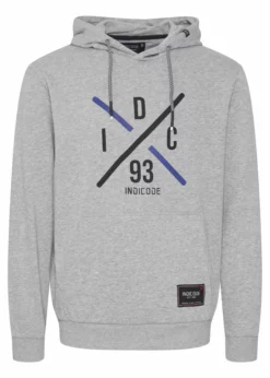 Bluza Z Kapturem Indicode Jeans LEON - Light Grey Mix | Bluzy Męskie -Indicode Jeans Sklep 28ea0b300d9a4ce8b3cc925ae22a2584 scaled
