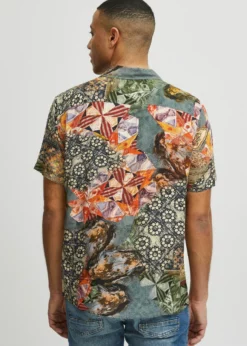 Indicode Jeans IDMARIOL - Koszula Army | Męska Koszula w Stylu Militarnym -Indicode Jeans Sklep 29009aac39824e74a71c2fce25ec9c9a scaled