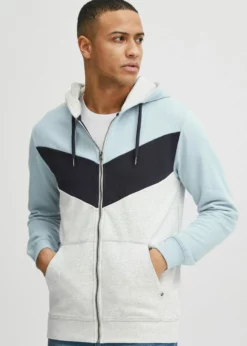 Indicode Jeans DPOCK - Bluza Rozpinana - Celestial Blue | Bluzy Męskie