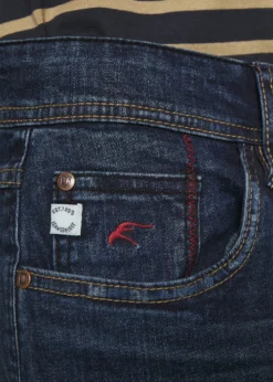 Indicode Jeans POTTS - Jeansy Slim Fit - White Rinse | Odzież Męska -Indicode Jeans Sklep 29487f798b99493bb6247395bcb020bf scaled