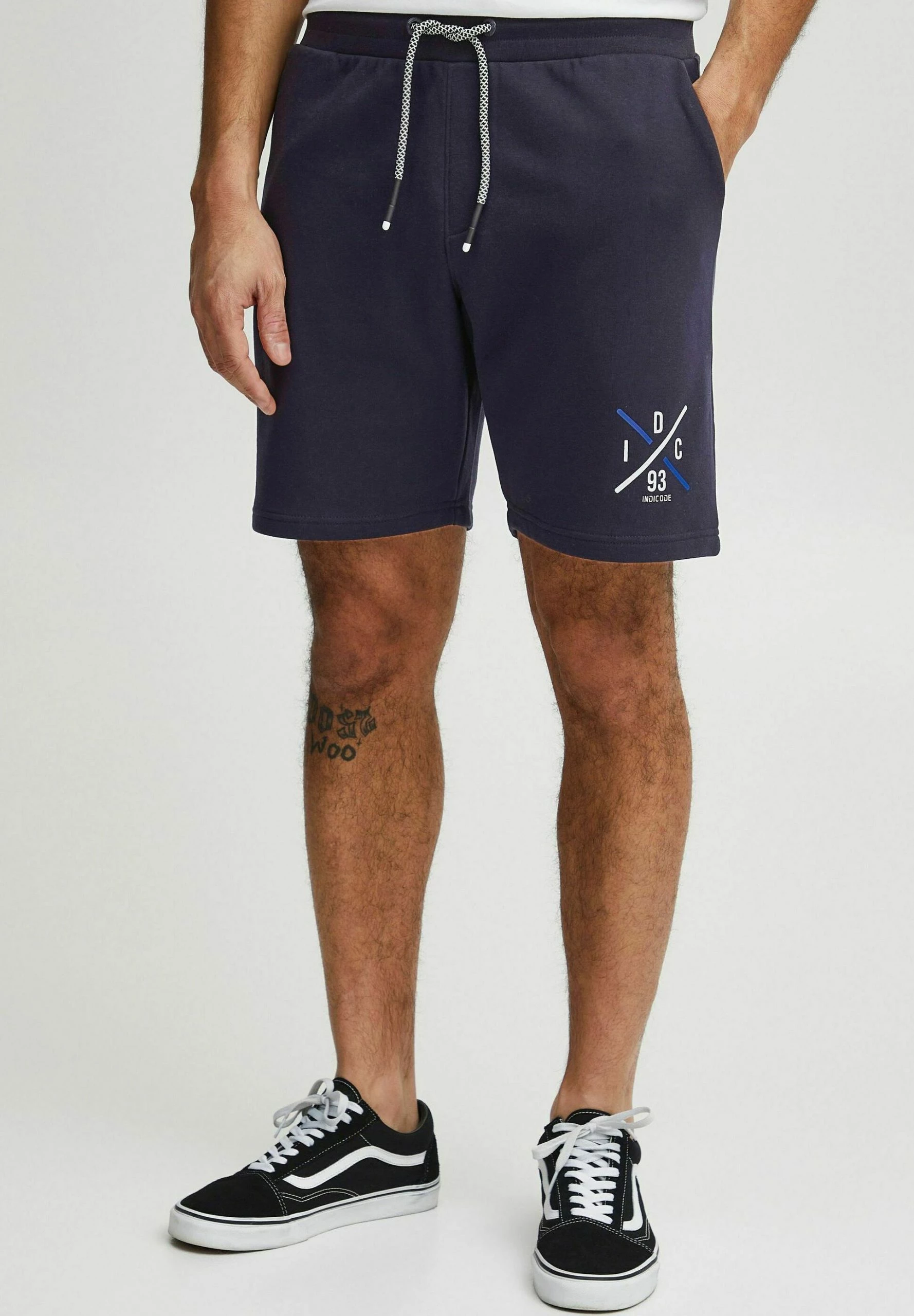 Indicode Jeans IDHALLUM - Szorty Męskie Navy - Wygodne i Stylowe 1 Indicode Jeans IDHALLUM - Szorty Męskie Navy - Wygodne i Stylowe