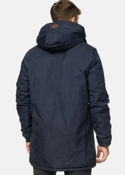 Indicode Jeans BARDSLEY - Płaszcz Zimowy - Navy | Odzież/Promocje -Indicode Jeans Sklep 29fc7716aece44d2bbf2a390e89a29e4 scaled