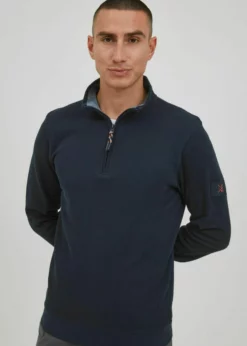 Indicode Jeans IDARCELINO - Sweter - Navy | Elegancki i Wygodny