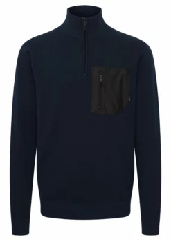 Indicode Jeans IDMEDDO - Sweter Męski w Kolorze Navy - Wygodny i Stylowy -Indicode Jeans Sklep 2a3991d98b21400ea647fe2a73046b58 scaled