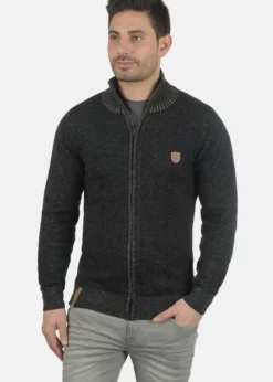 Indicode Jeans IDANDY - Kardigan - Czarny | Elegancki i Wygodny