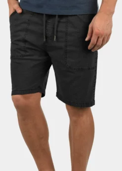 Indicode Jeans IDFRANCESCO - Szorty Damskie - Czarny