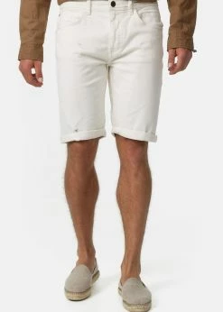 Indicode Jeans Szorty Jeansowe Marshmellow - Wyjątkowe krótkie spodnie damskie