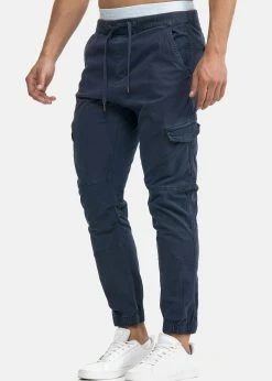 Indicode Jeans LEVI - Bojówki - Navy - Męskie Spodnie Jeansowe -Indicode Jeans Sklep 2b4207012b214f45ae9adcd7d035356e scaled