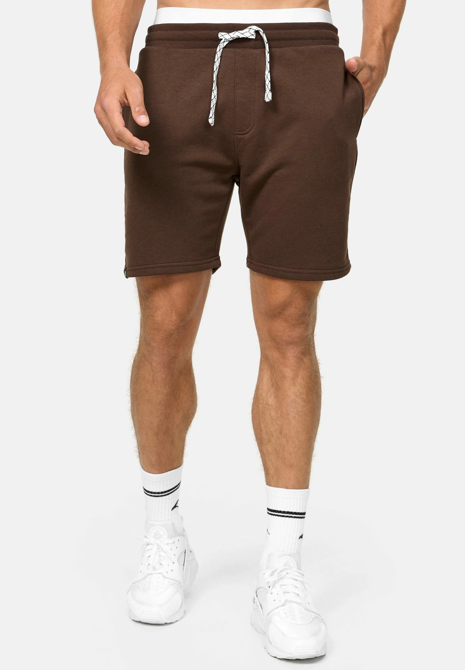 Indicode Jeans ALDRICH - Szorty - Demitasse | Promocja | Odzież 1 Indicode Jeans ALDRICH - Szorty - Demitasse | Promocja | Odzież