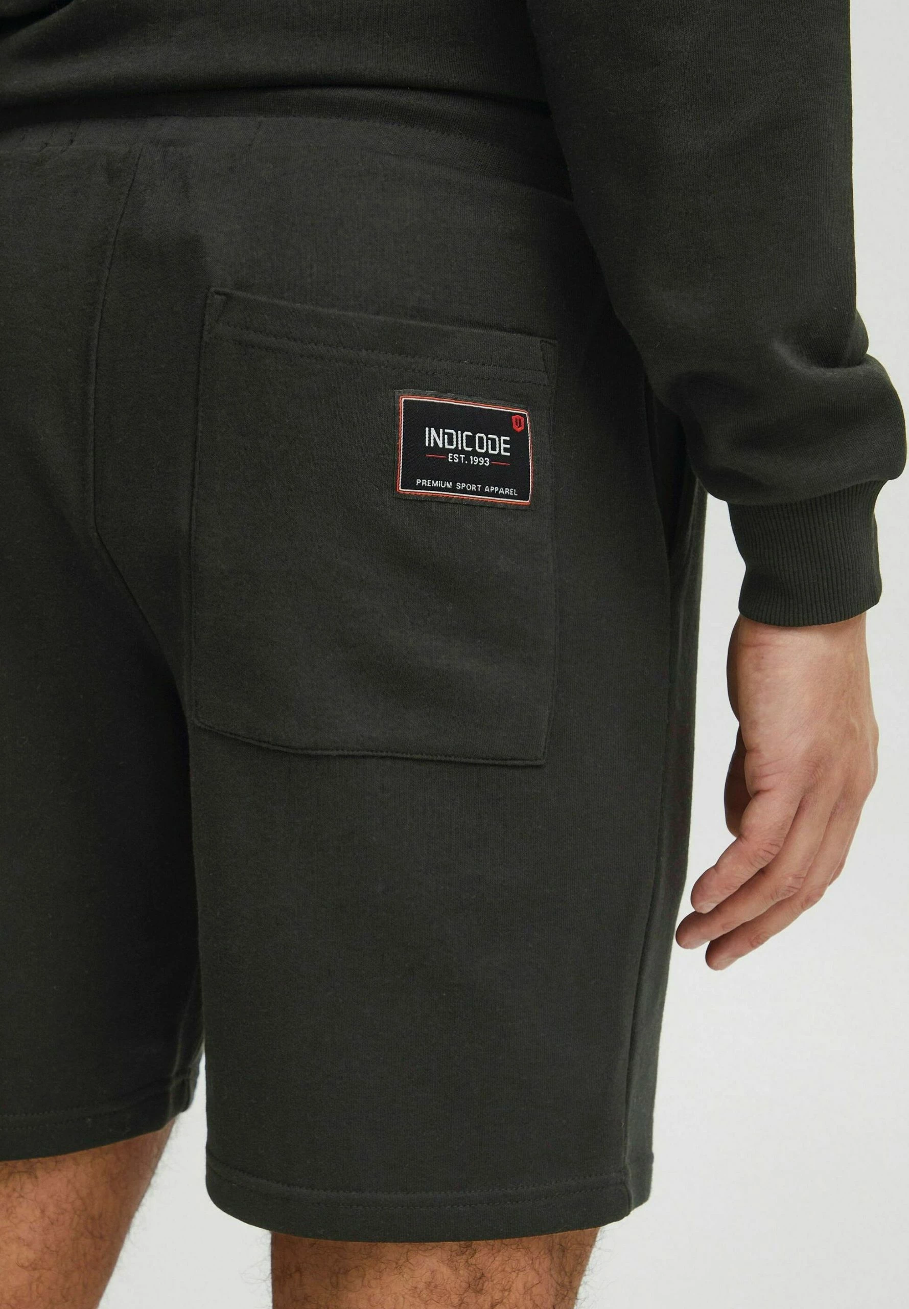 Indicode Jeans IDHALLUM - Szorty Damskie - Czarny | Promocja | Odzież 5 Indicode Jeans IDHALLUM - Szorty Damskie - Czarny | Promocja | Odzież - obrazek 5