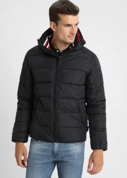 Indicode Jeans JUAN DIEGO - Kurtka Zimowa - Czarna