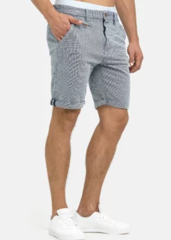 Indicode Jeans CASUAL FIT - Szorty - Mottled Light Blue | Wygodne i modne szorty męskie -Indicode Jeans Sklep 2d74dc4e2231405fbf6fc07bbb9c4d50 scaled