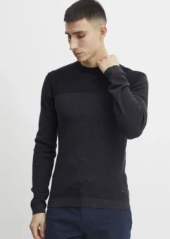 Indicode Jeans IDLABEL - Sweter - Czarny | Odzież/Swetry i kardigany