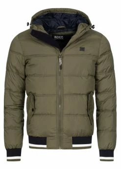 Indicode Jeans REGULAR FIT - Kurtka Zimowa - Dark Green | Odzież/Promocje 11 Indicode Jeans REGULAR FIT - Kurtka Zimowa - Dark Green | Odzież/Promocje -Indicode Jeans Sklep 2e354f609b04465b9e618178767b0d4c