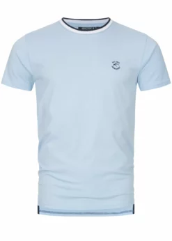 Indicode Jeans T-shirt Basic - Sky Way | Bawełniany T-shirt Męski | Odzież Męska -Indicode Jeans Sklep 2e71e83d5f364652bfc5ab7fa962f916 scaled
