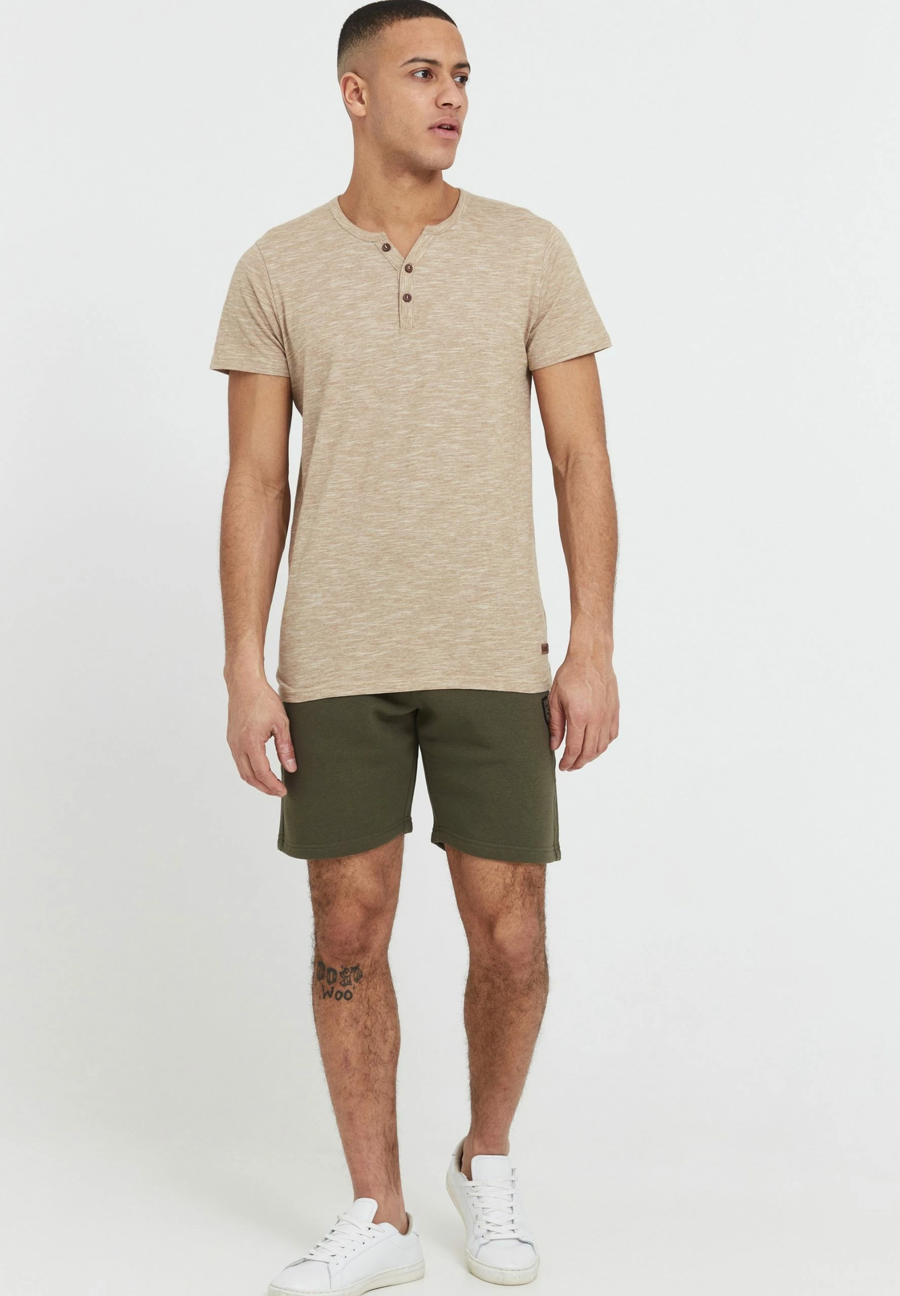 Indicode Jeans IDKULTOP - Szorty - Army | Wysoka jakość | Męskie szorty 2 Indicode Jeans IDKULTOP - Szorty - Army | Wysoka jakość | Męskie szorty - obrazek 2