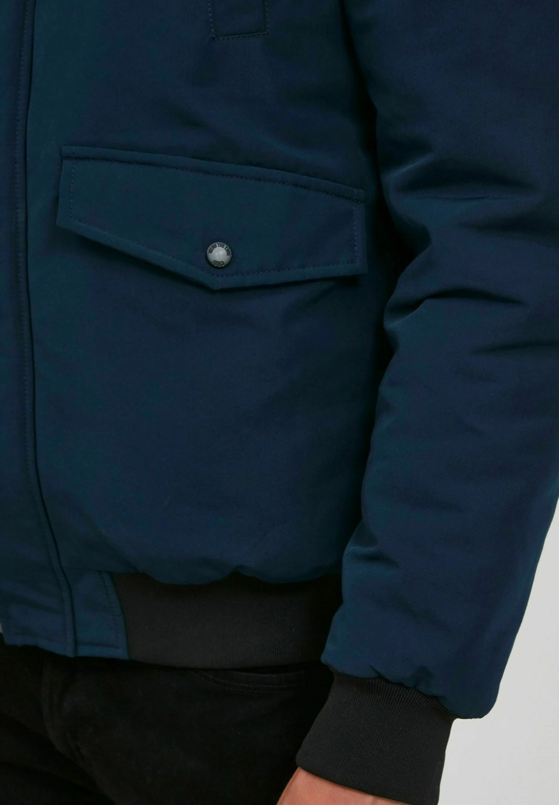 Indicode Jeans IDDONELL - Kurtka Zimowa - Navy - Kurtki Męskie 5 Indicode Jeans IDDONELL - Kurtka Zimowa - Navy - Kurtki Męskie - obrazek 5