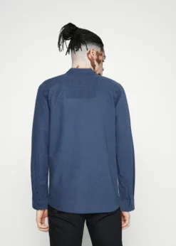 Indicode Jeans RAFFI - Koszula - Blue Black Denim | Wyjątkowe Spodnie Męskie -Indicode Jeans Sklep 2f14fcef893c4555b1ae07ccf9ce30f6 scaled