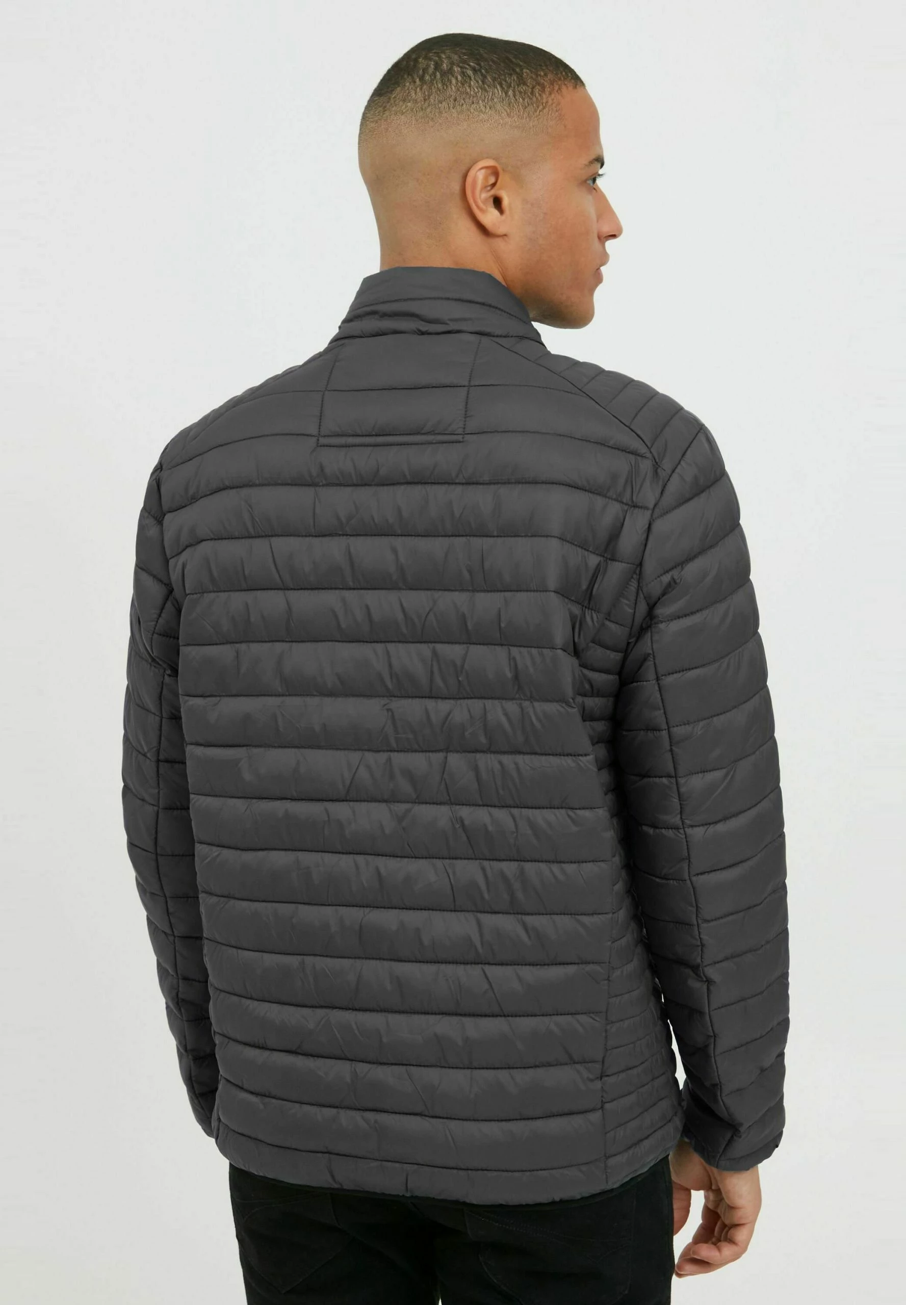 Indicode Jeans IDDAVITH - Kurtka Przejściowa - Dark Grey | Kurtki Męskie 3 Indicode Jeans IDDAVITH - Kurtka Przejściowa - Dark Grey | Kurtki Męskie - obrazek 3