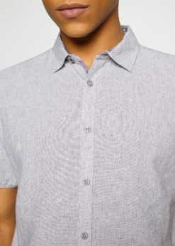 Indicode Jeans MASSIMO - Koszula - Pewter | Męskie jeansy wysokiej jakości -Indicode Jeans Sklep 2febf32b255445428821a4e17c0aa722 scaled