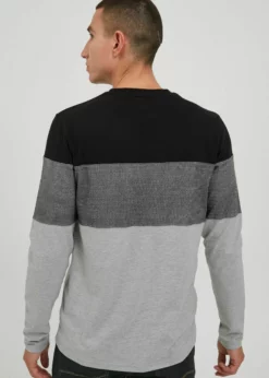 Indicode Jeans IDAMADEO - Długa Bluzka Z Rękawem - Czarna - Odzież Męska -Indicode Jeans Sklep 3050746a97574c60a5806c3dd8bb6f64 scaled