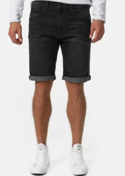 Indicode Jeans Szorty Jeansowe - Czarny | Wygodne i Stylowe Szorty Damskie