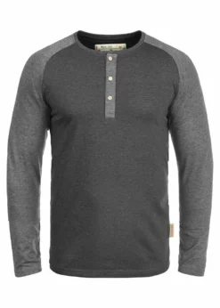 Indicode Jeans WINSTON - Bluza męska w kolorze Charcoal | Modna i wygodna bluza -Indicode Jeans Sklep 311eff025f9a48c5aafad8bb362ab081