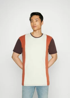 Indicode Jeans NULLE - T-shirt Z Nadrukiem - Vanilla Ice | Odzież Męska