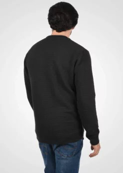 Indicode Jeans IDBRONN - Bluza Męska Czarna | Elegancka i Wygodna Bluza -Indicode Jeans Sklep 31e1aca3674843e4839077b7683324a4 scaled